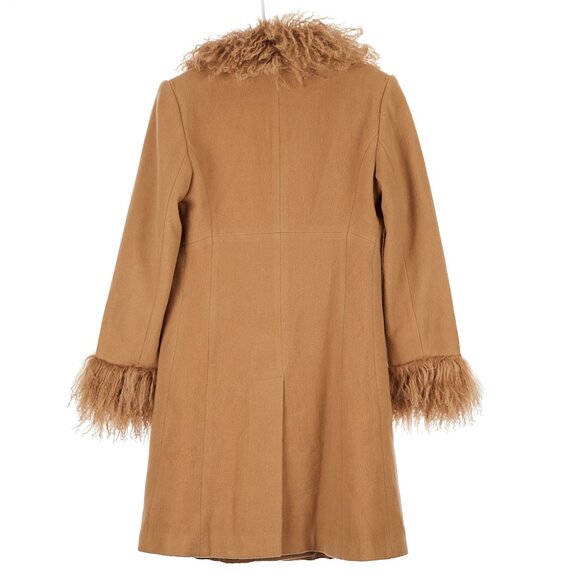 Vintage Marvin Richards Lambswool Penny Lane Coat Women's Size 8 - Picture 5 of 8